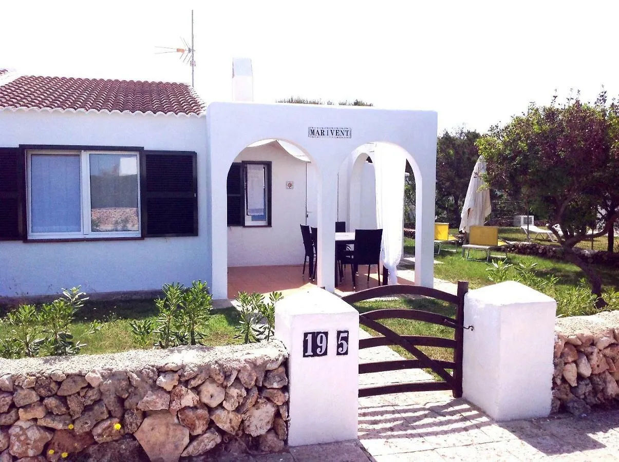 Chalet Marivent Cala'N Bosch  0*, Cala'N Bosch (Menorca) Spain