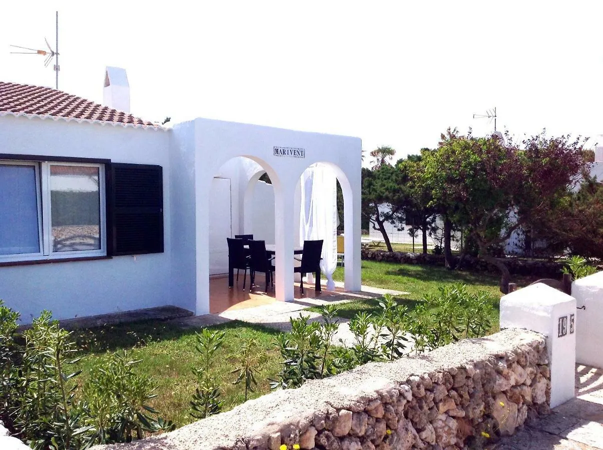 Chalet Marivent Cala'N Bosch  Cala'N Bosch (Menorca)